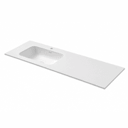 Formline Smoothe Range Vanity Top Basin - SM16 gallery detail image