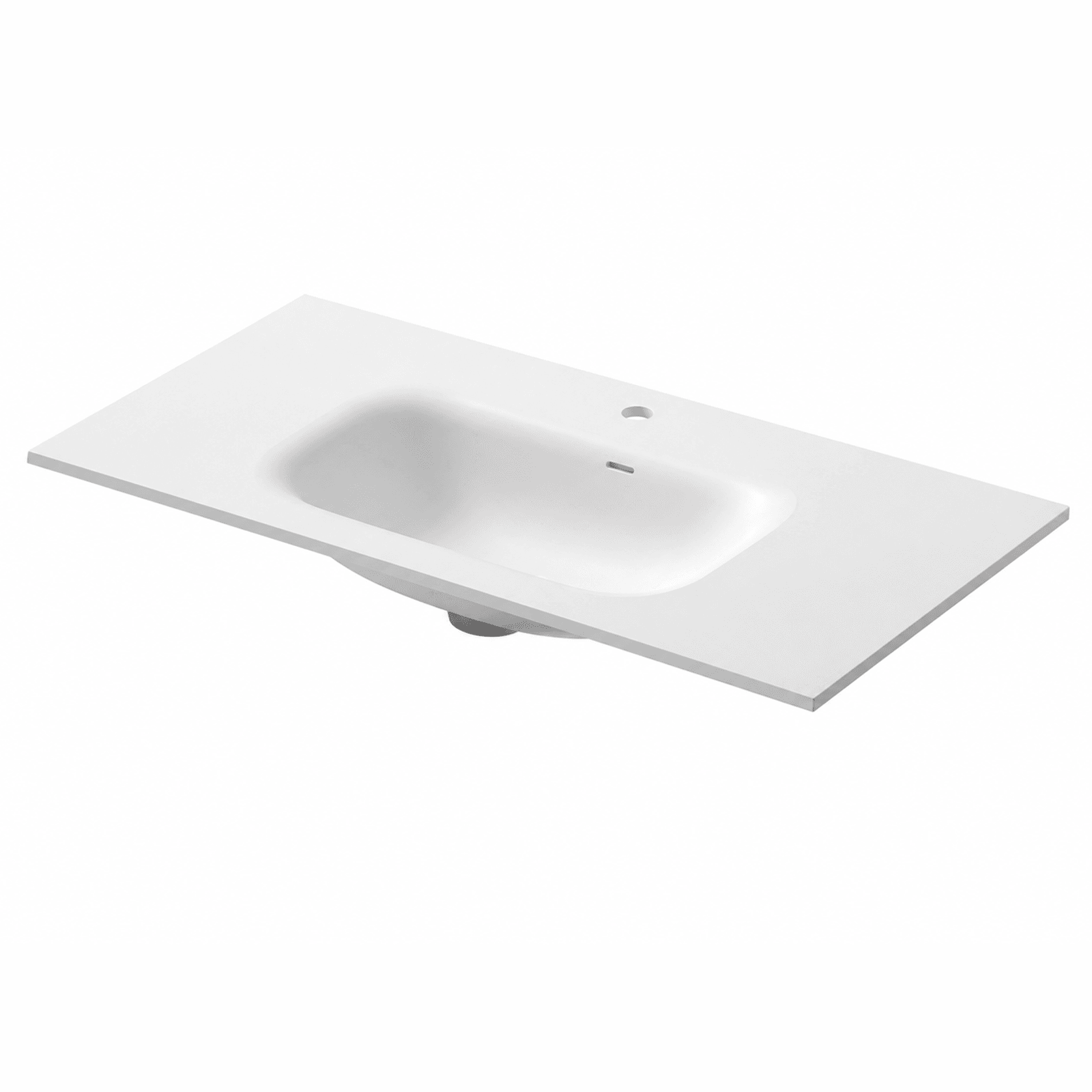 Formline Smoothe Range Vanity Top Basin - SM13 gallery detail image
