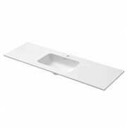 Formline Smoothe Range Vanity Top Basin - SM16 gallery detail image