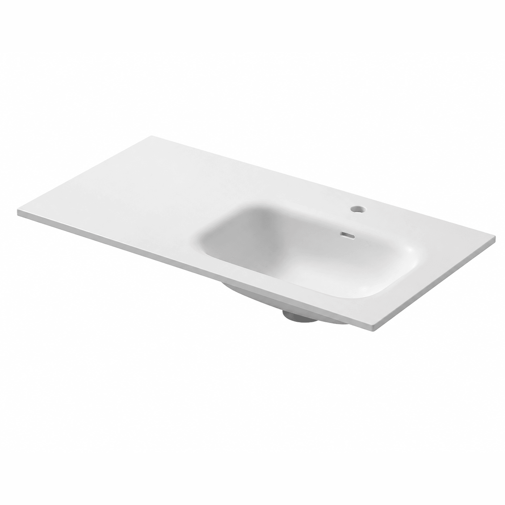 Formline Smoothe Range Vanity Top Basin - SM13 gallery detail image