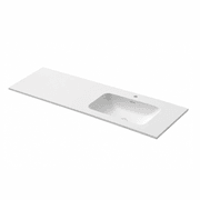 Formline Smoothe Range Vanity Top Basin - SM16 gallery detail image