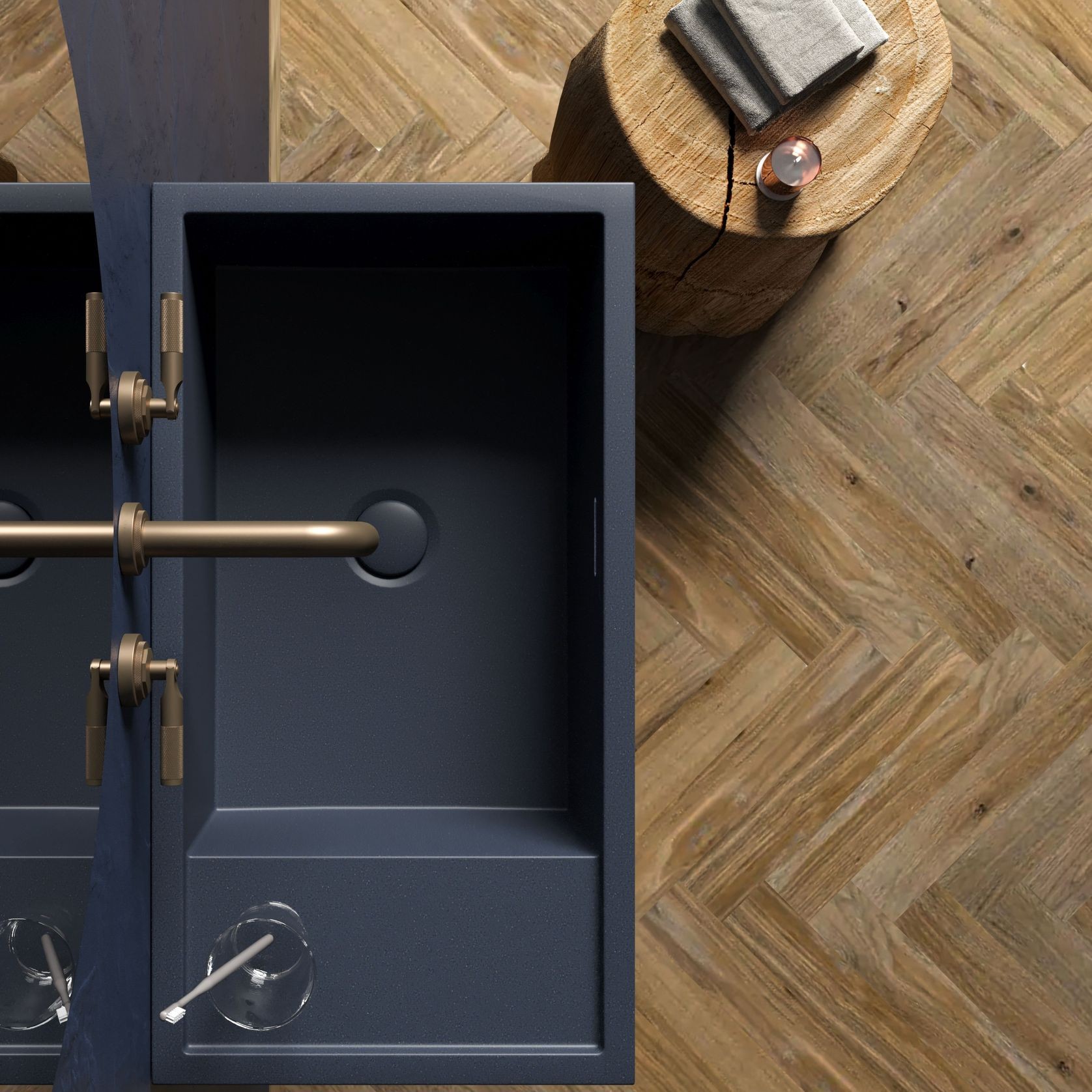 Deck Wall Hung Basin gallery detail image