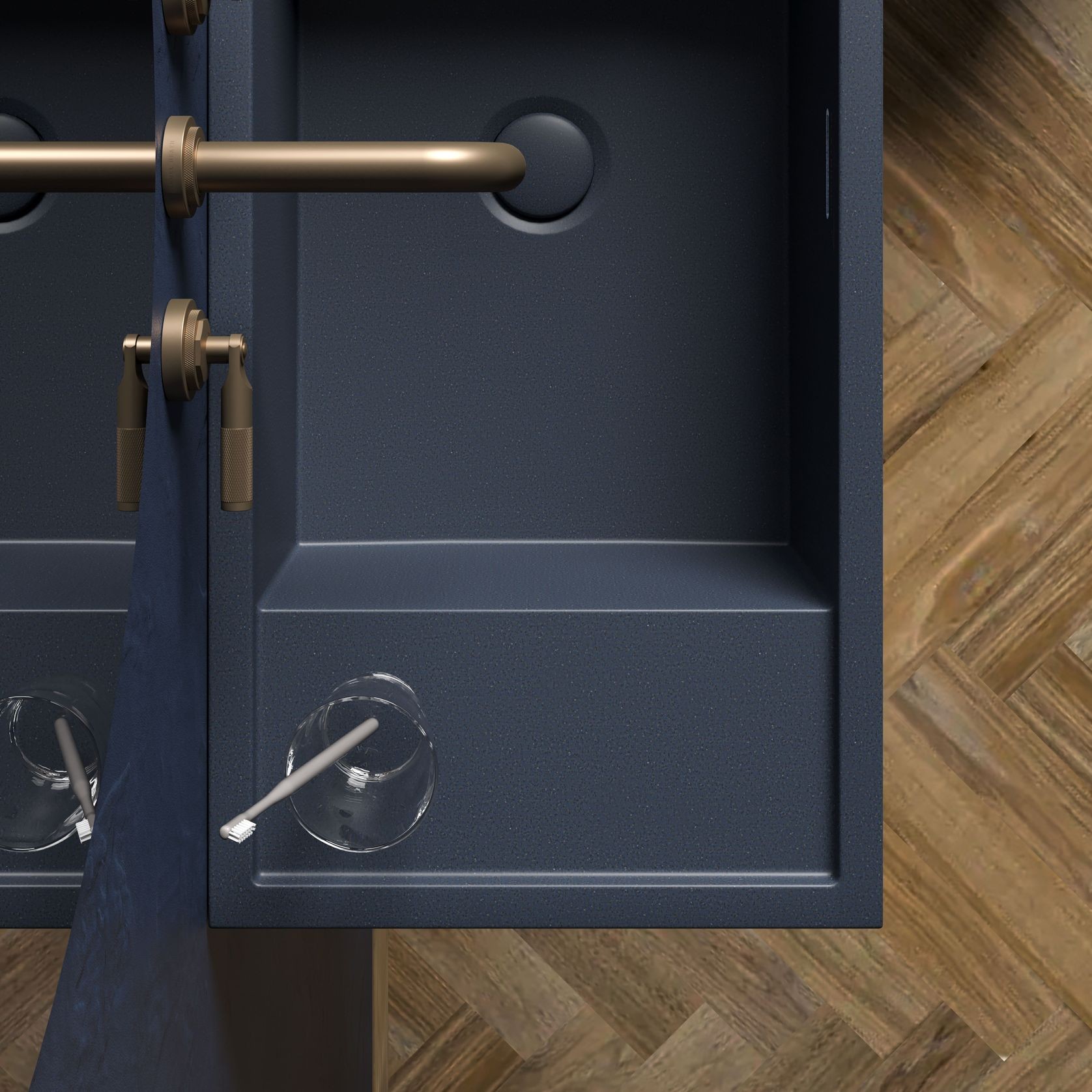 Deck Wall Hung Basin gallery detail image