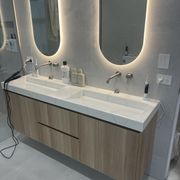 Ramp Basin Wide 1829mm Wall Hung B6072 gallery detail image