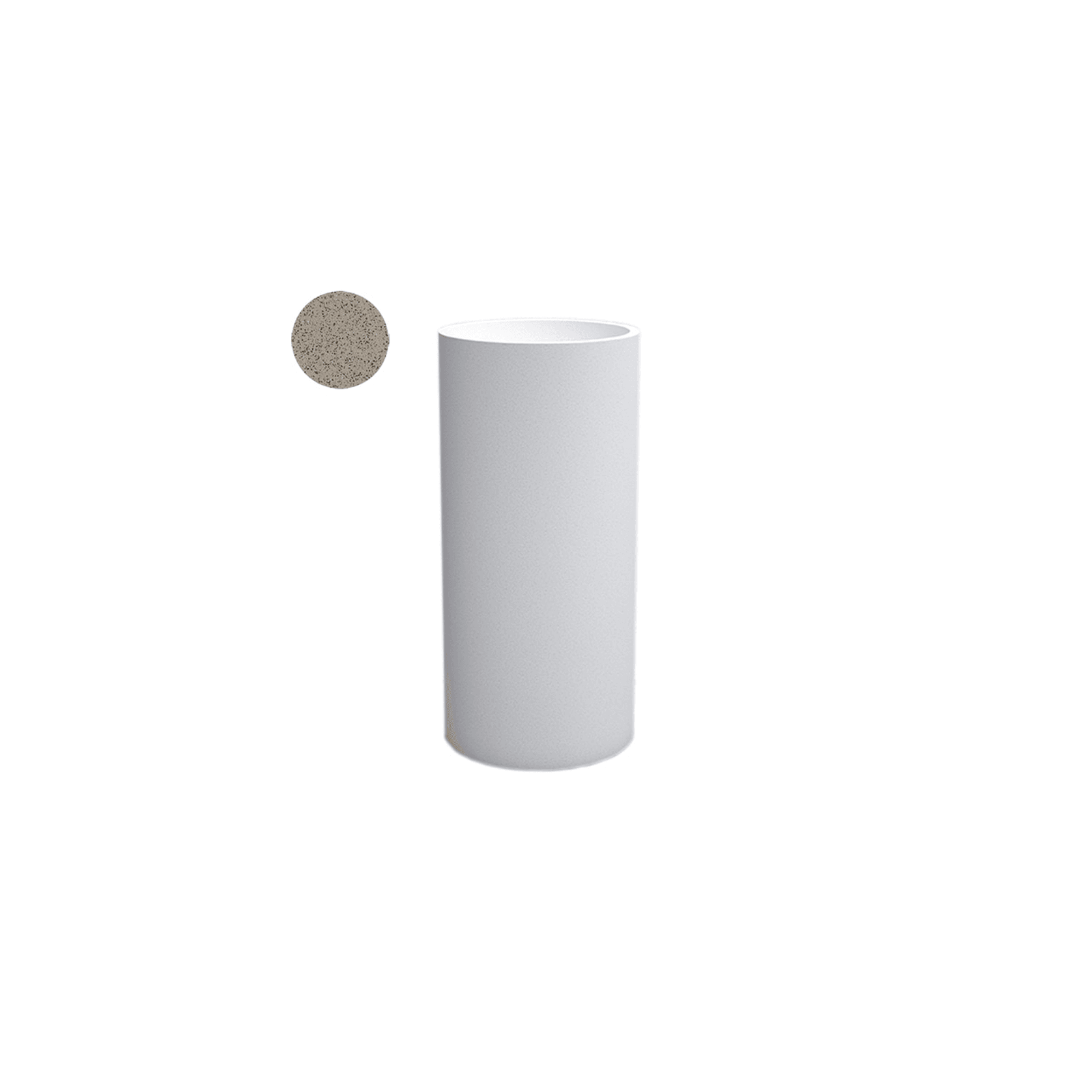 Apaiser Lunar Freestanding Basin gallery detail image