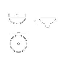 Apaiser Lunar Vessel Basin gallery detail image