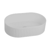 Laurel Oval Vessel Basin gallery detail image