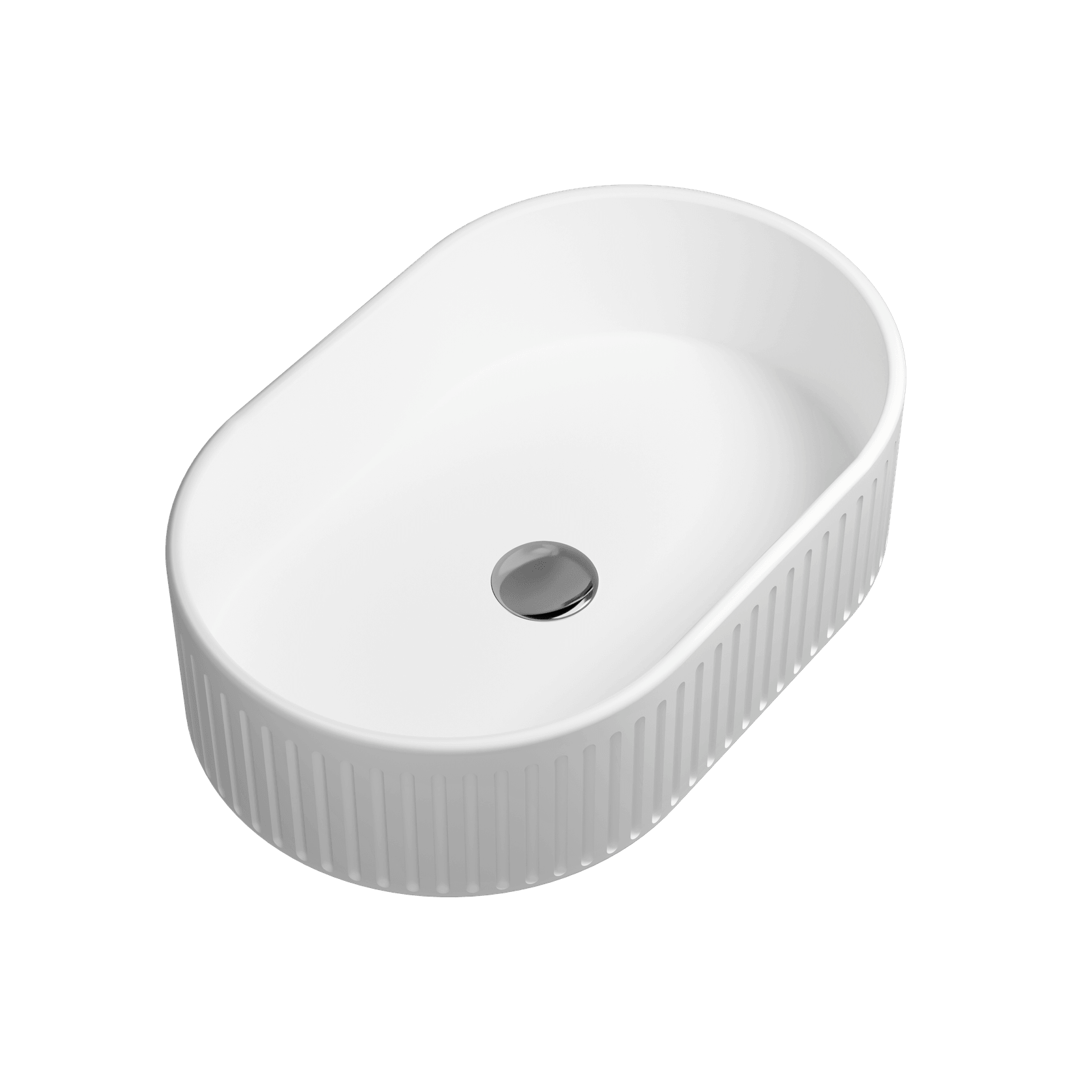 Laurel Oval Vessel Basin gallery detail image