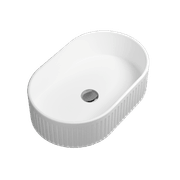 Laurel Oval Vessel Basin gallery detail image