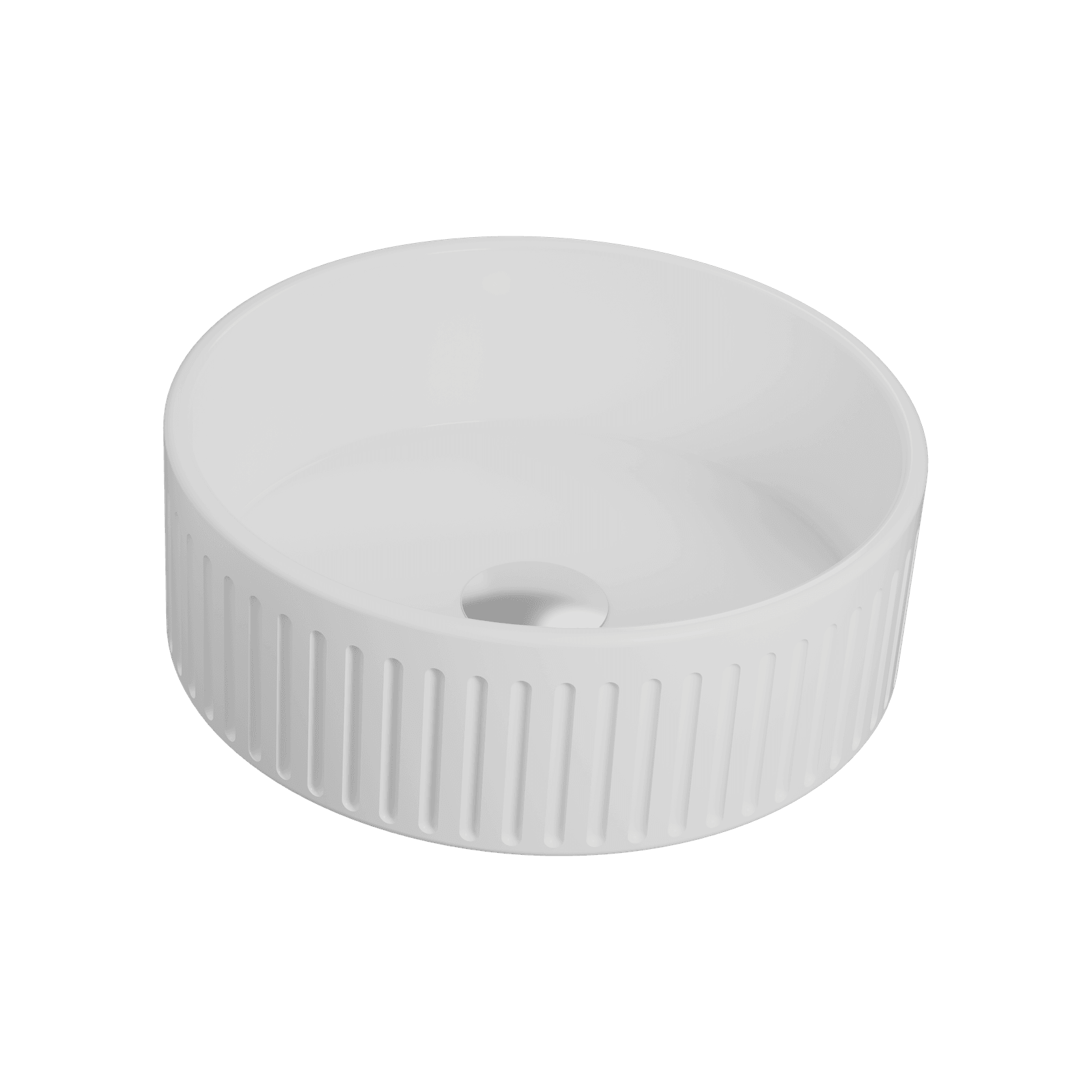 Laurel Round Vessel Basin gallery detail image