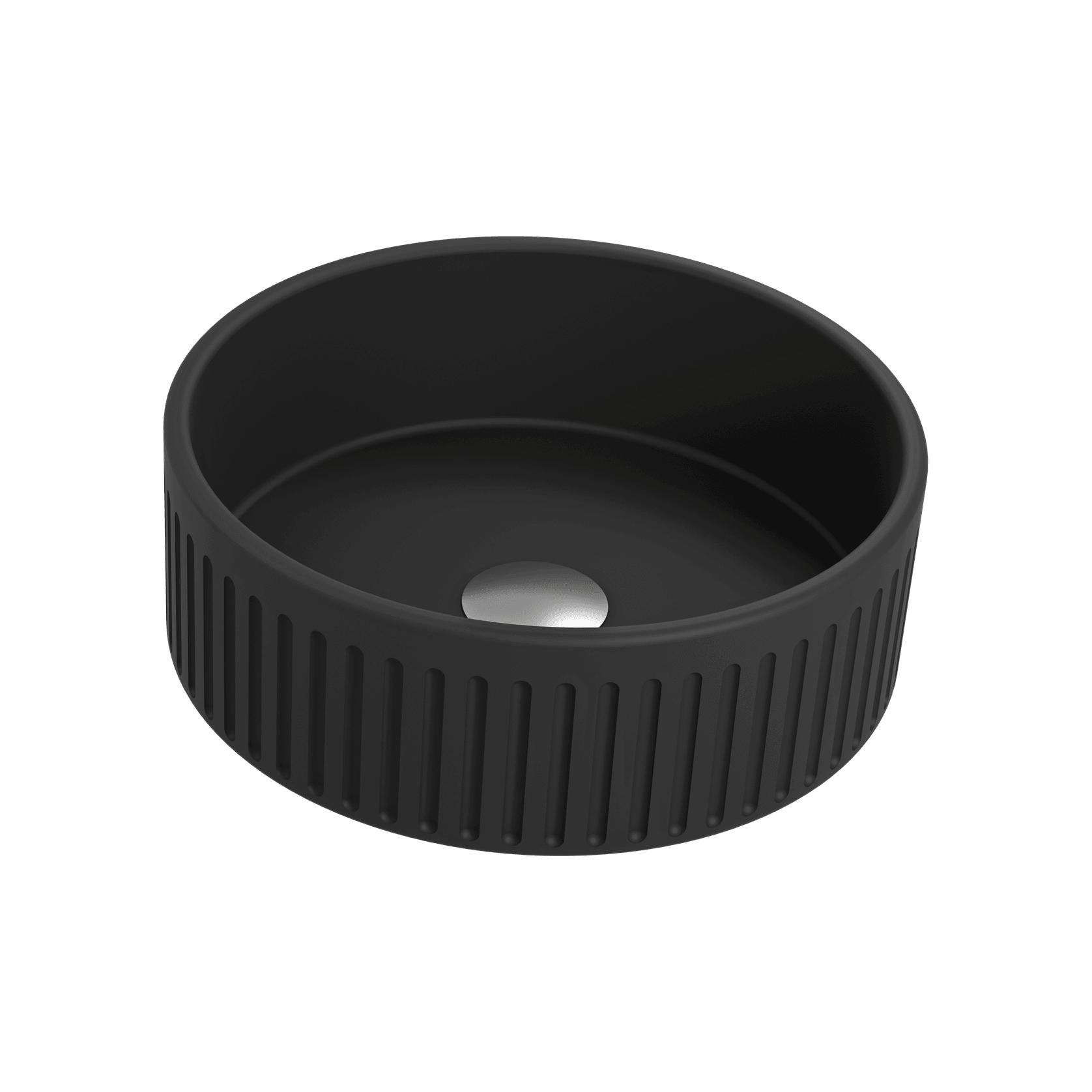 Laurel Round Vessel Basin gallery detail image