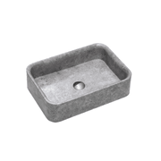 Marmo Rectangle Vessel Basin gallery detail image