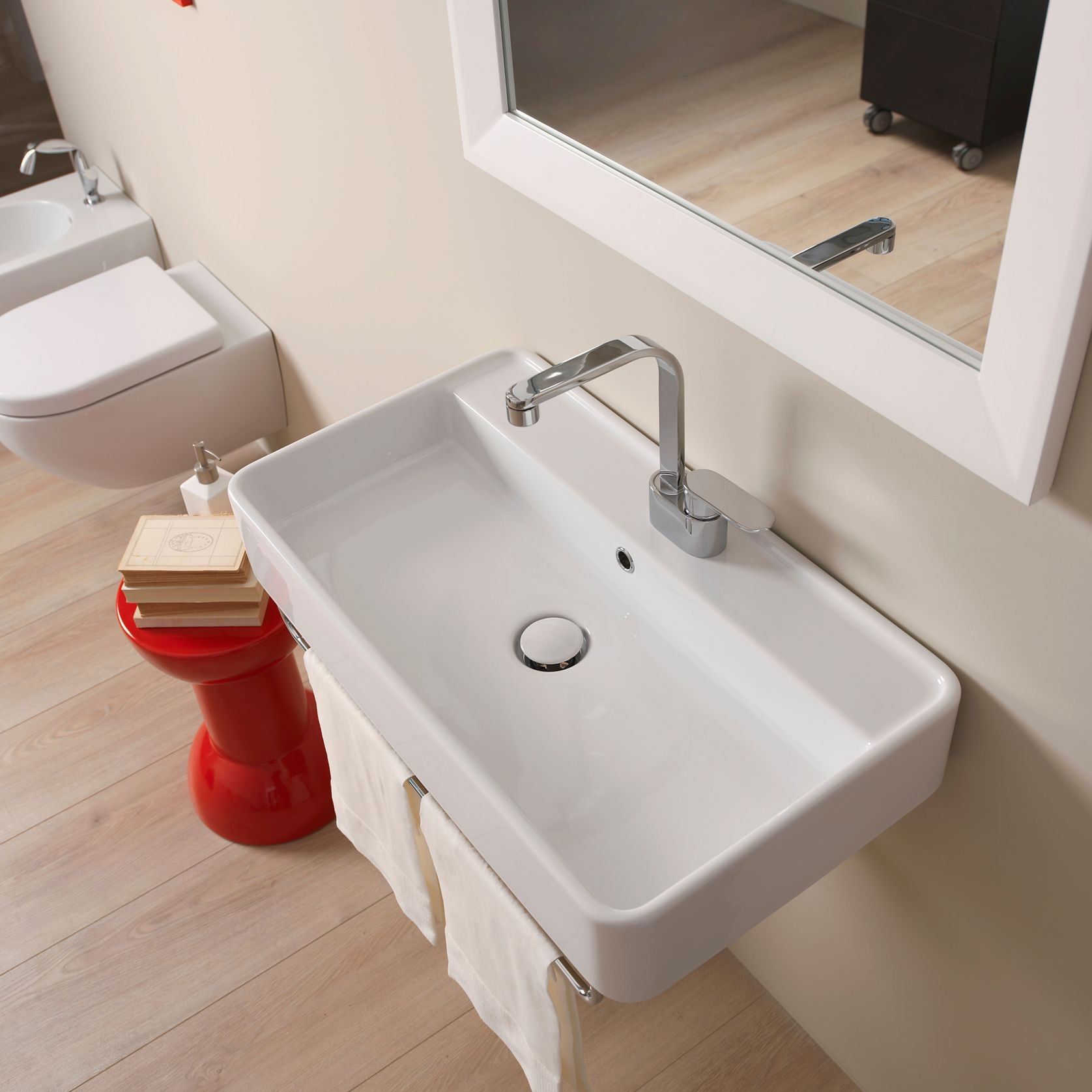 Mini Wash Vessel Basin gallery detail image