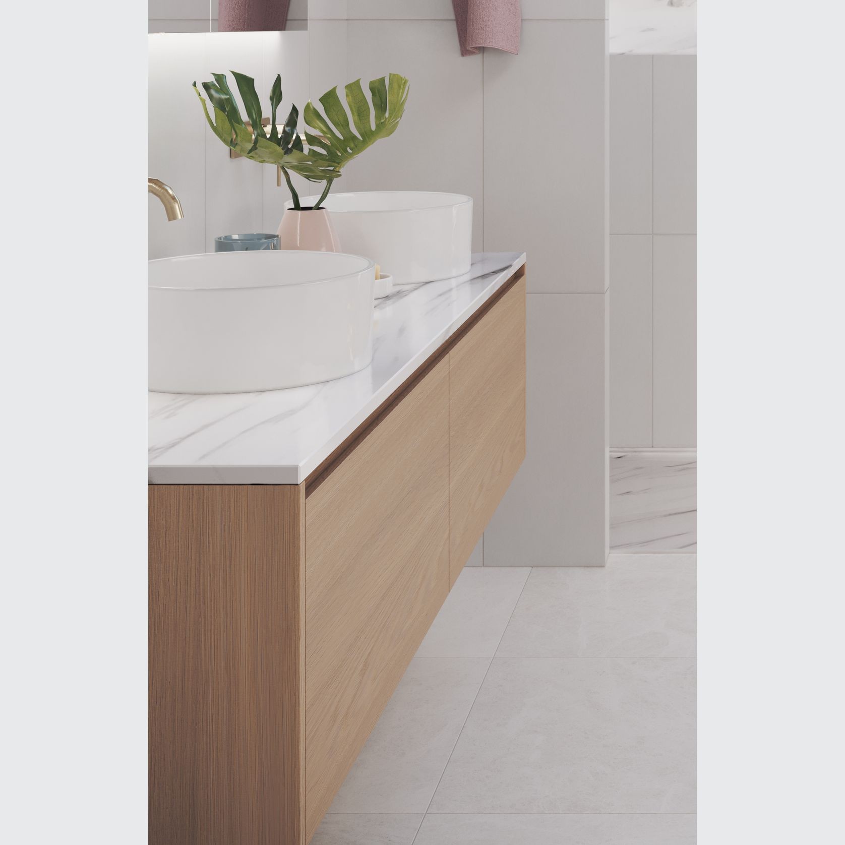 Custom  Vanity Tops and Basins gallery detail image