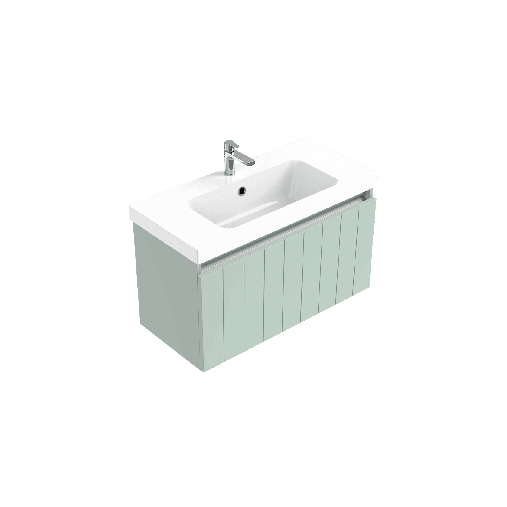 Porscha Slim Vanity gallery detail image