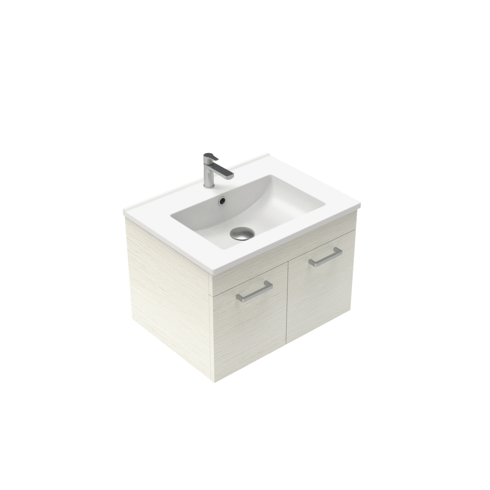 Qube Wall Hung Vanity gallery detail image