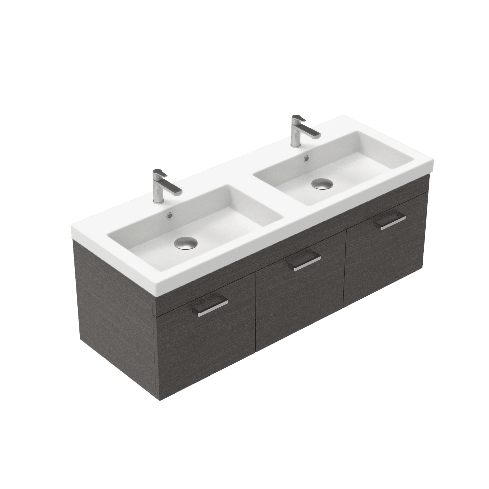 Qube Wall Hung Vanity gallery detail image