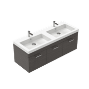 Qube Wall Hung Vanity gallery detail image