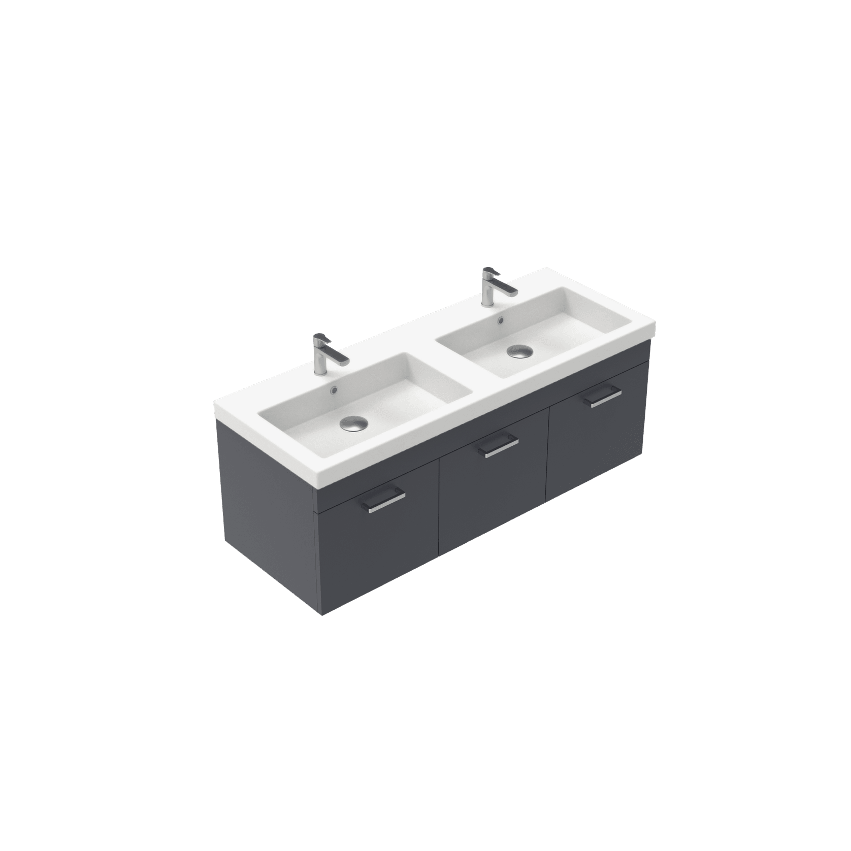 Qube Wall Hung Vanity gallery detail image