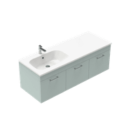 Qube Wall Hung Vanity gallery detail image