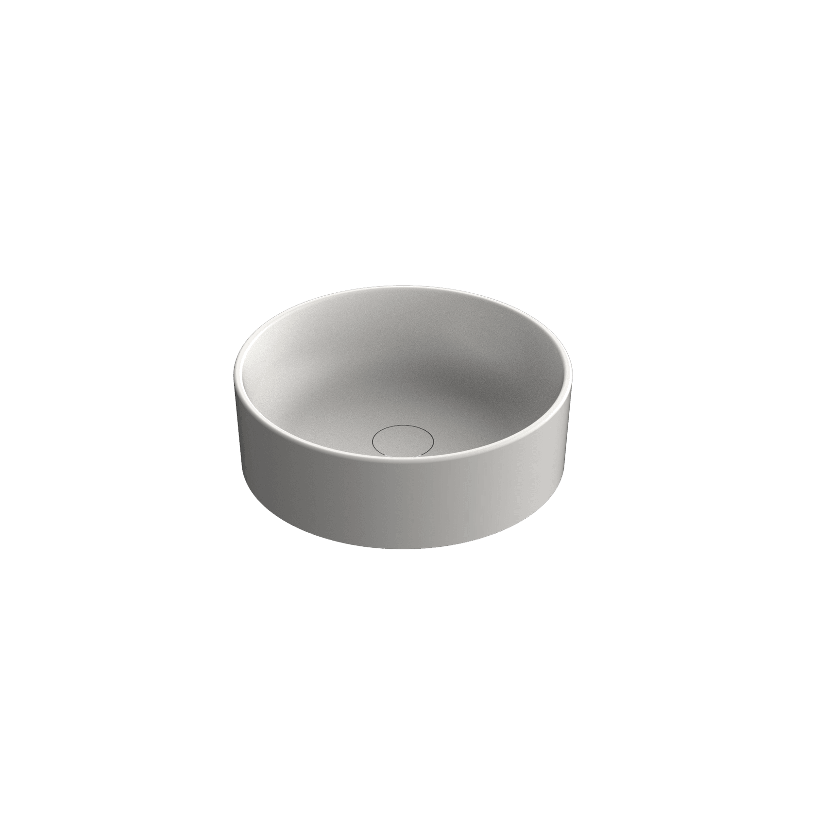 Oasis 400 Round Vessel Basin gallery detail image