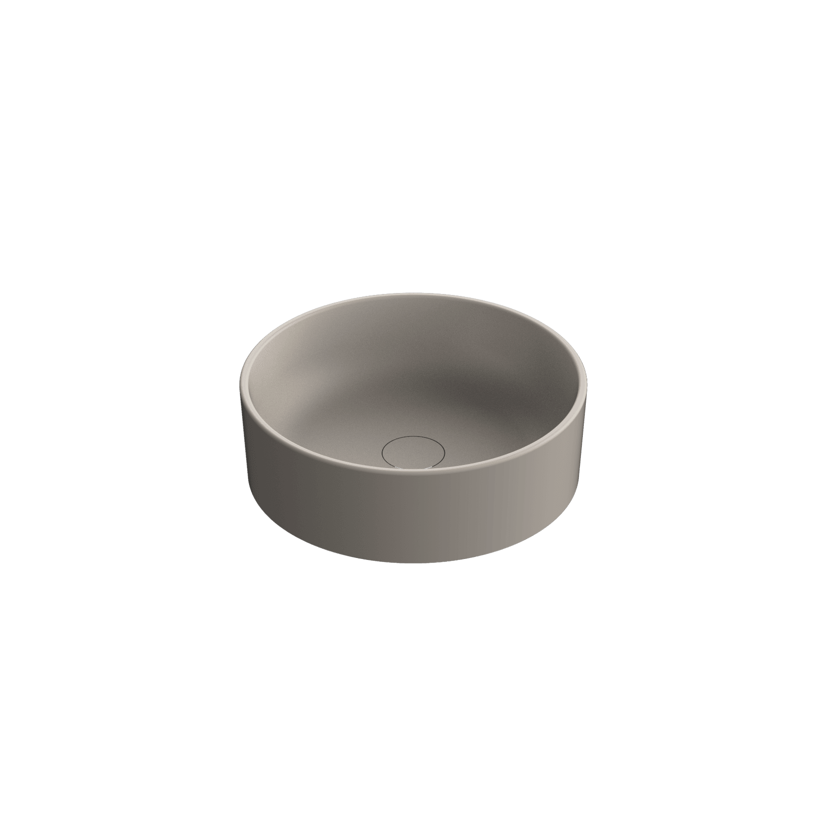 Oasis 400 Round Vessel Basin gallery detail image