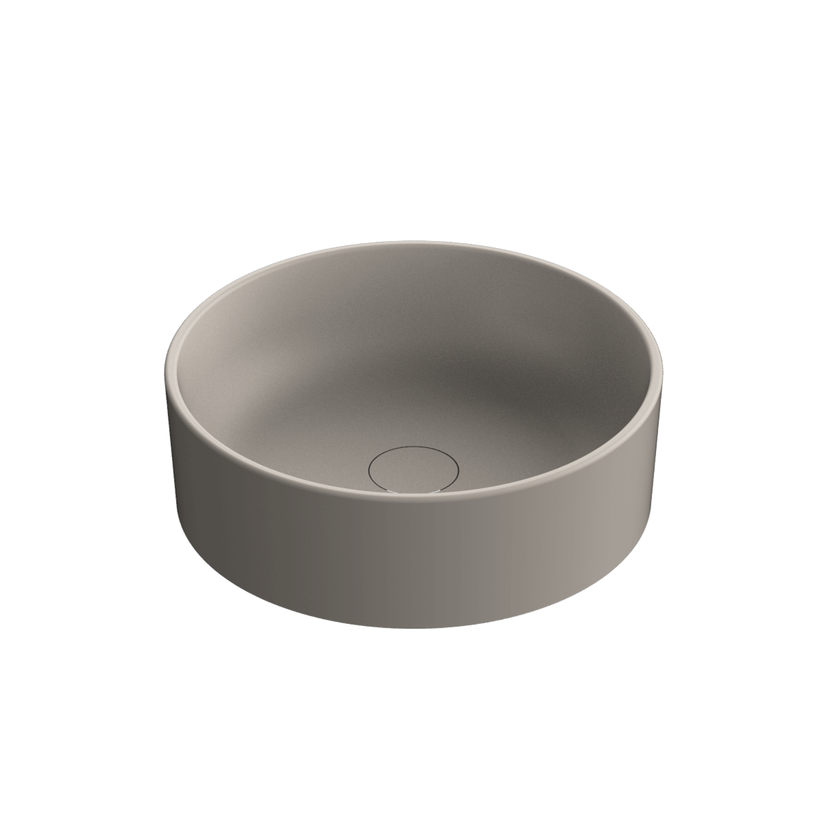 Oasis 400 Round Vessel Basin gallery detail image