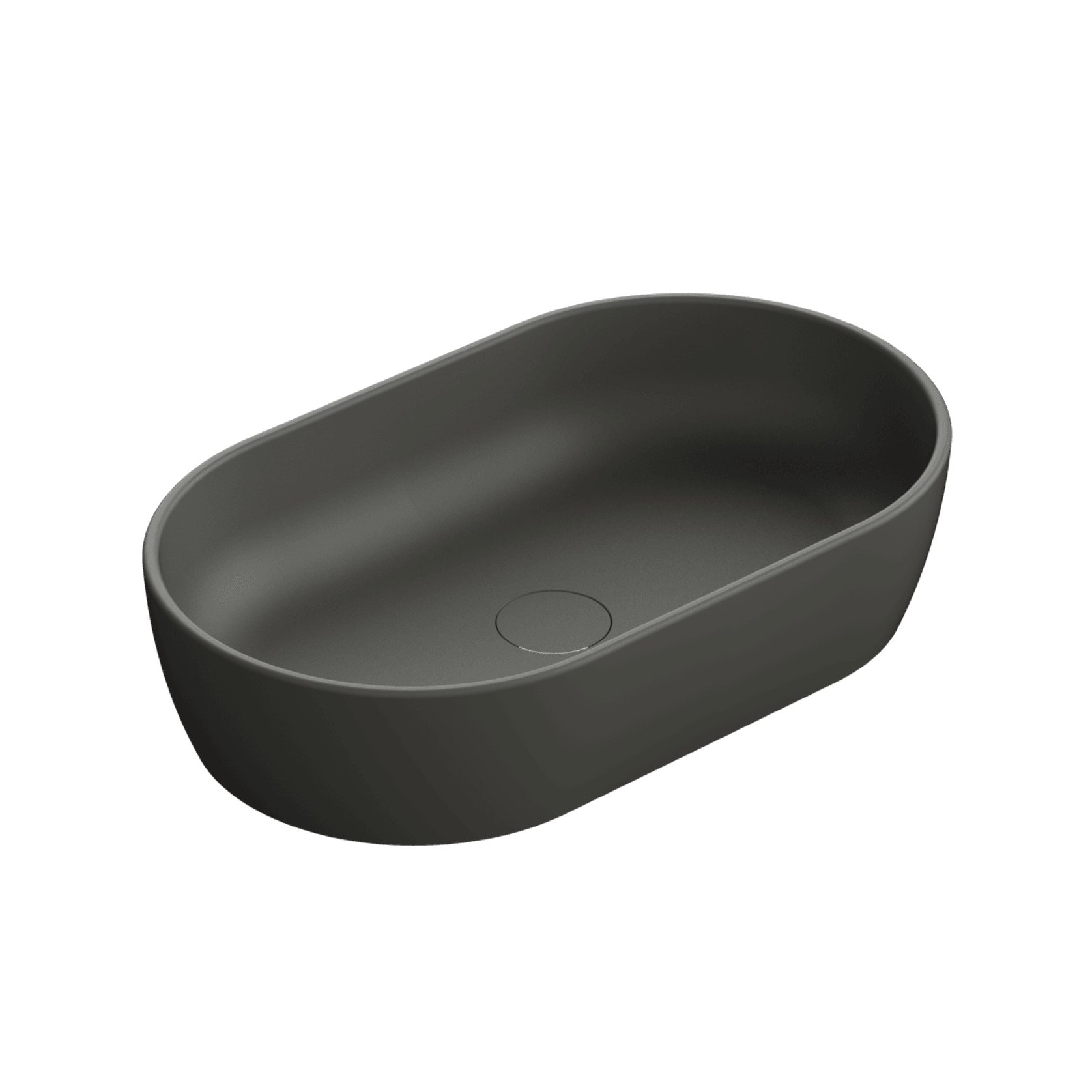 Oasis 550 Oval Vessel Basin gallery detail image