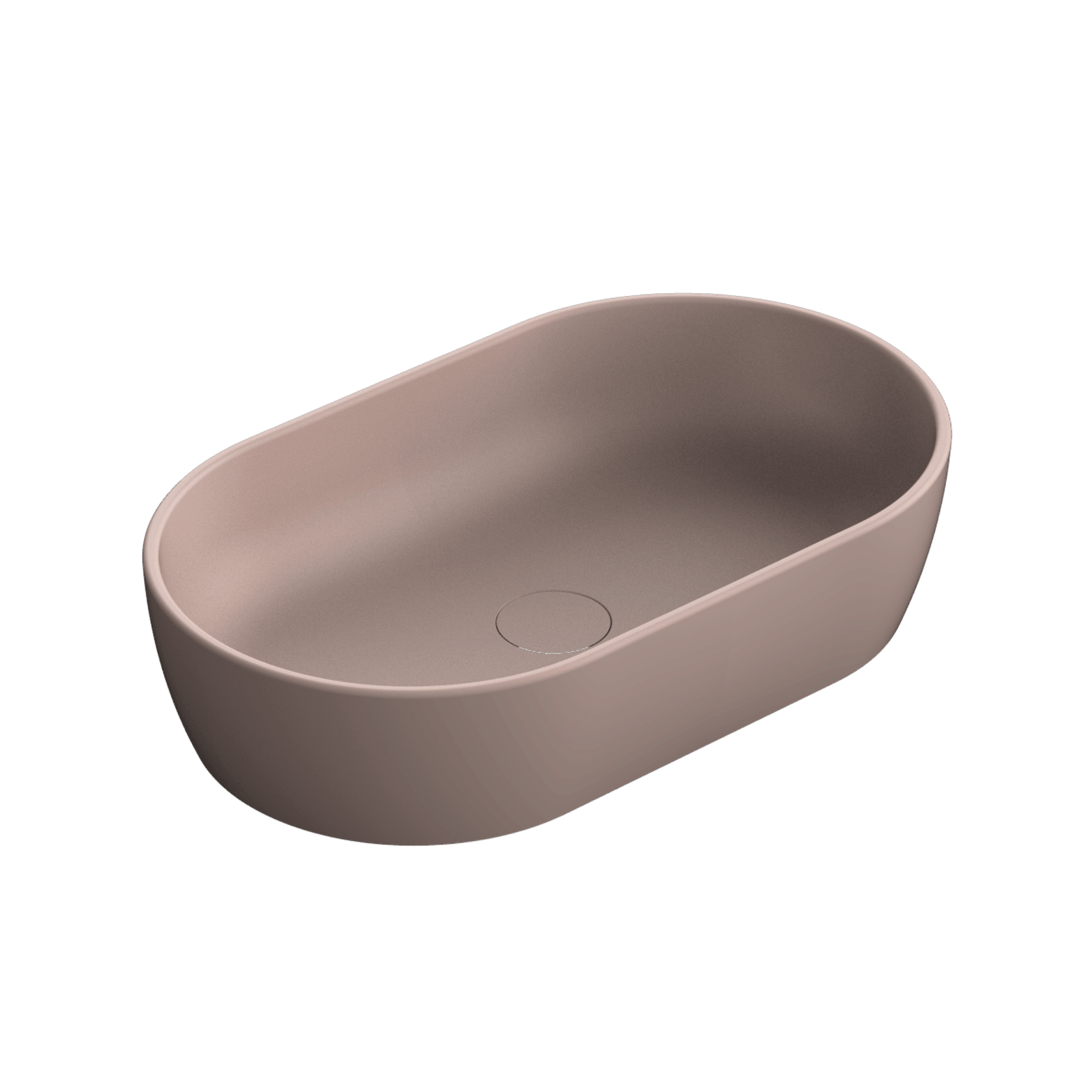 Oasis 550 Oval Vessel Basin gallery detail image