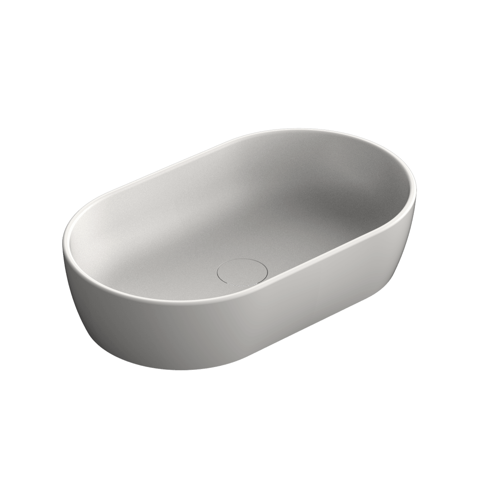 Oasis 550 Oval Vessel Basin gallery detail image