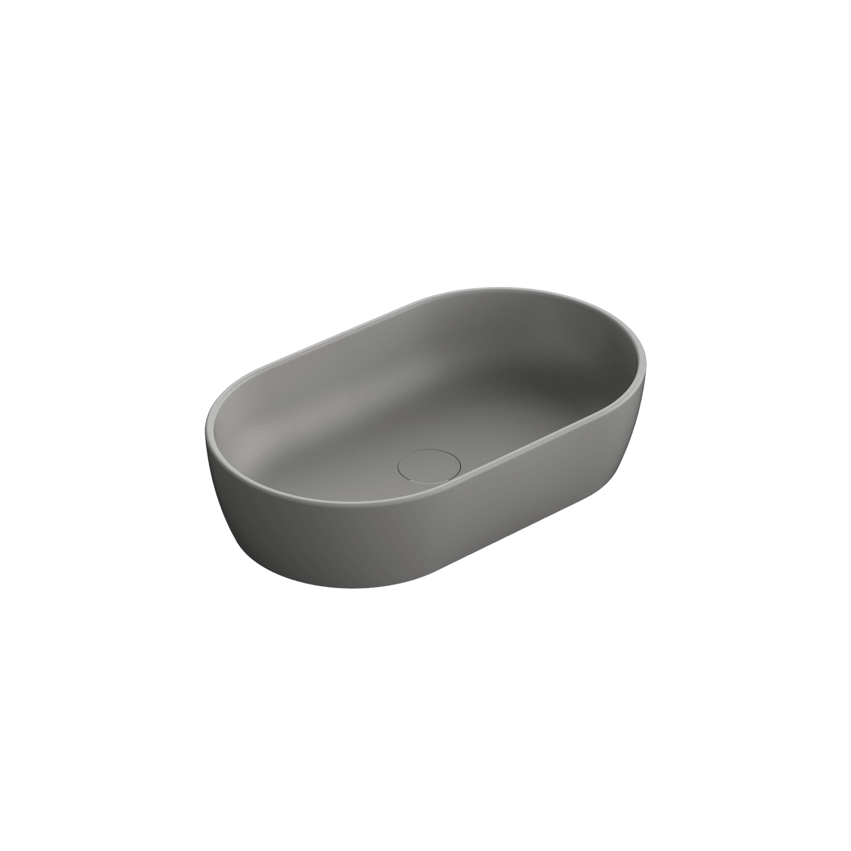 Oasis 550 Oval Vessel Basin gallery detail image