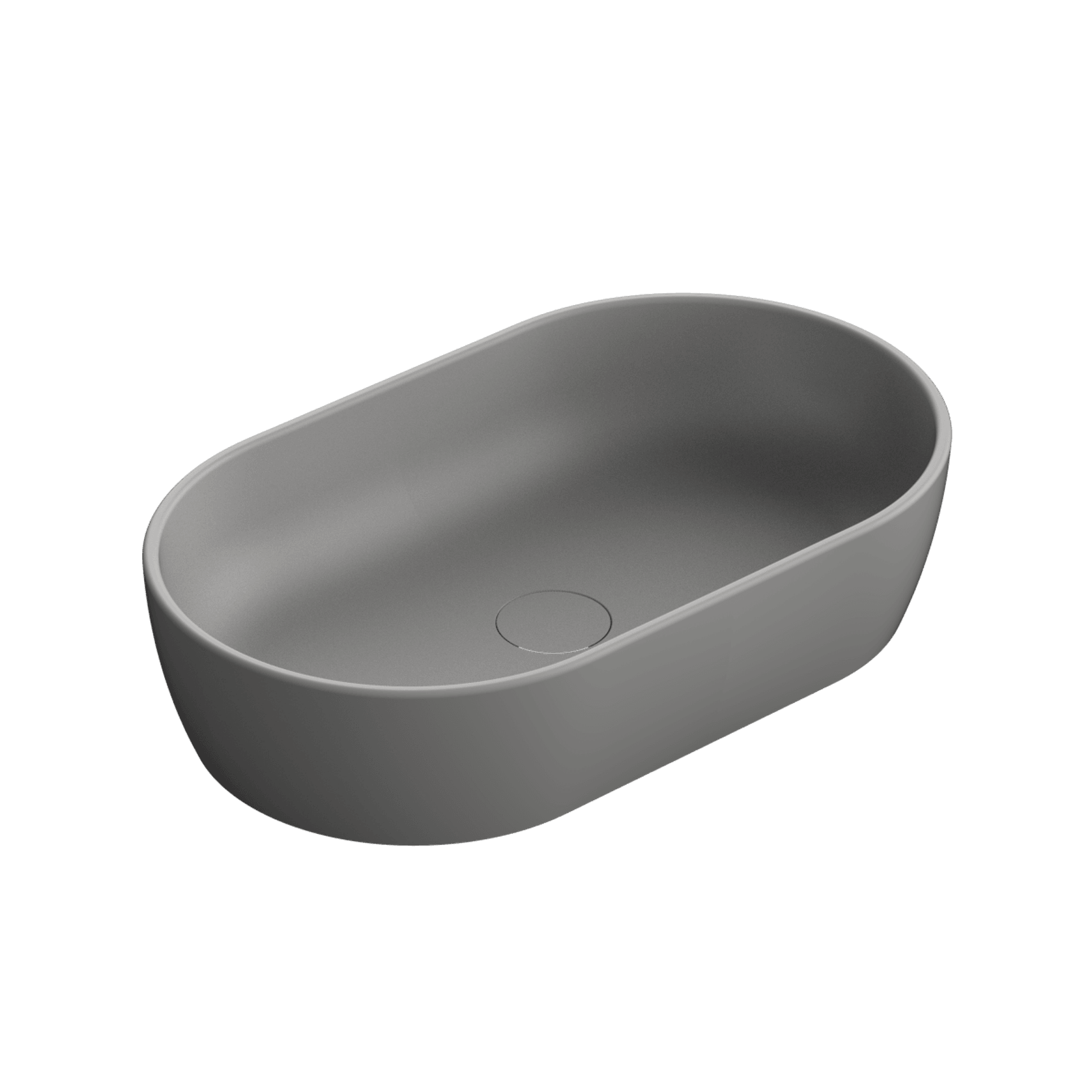 Oasis 550 Oval Vessel Basin gallery detail image