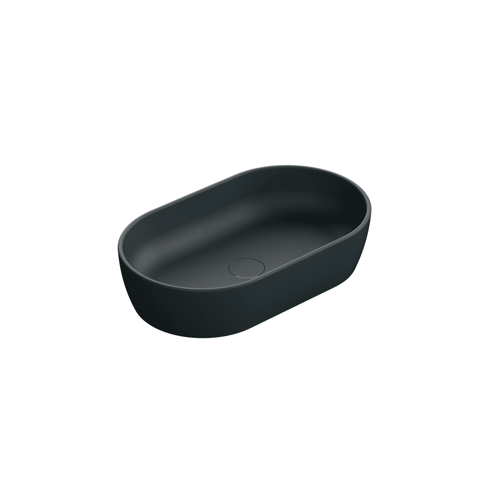 Oasis 550 Oval Vessel Basin gallery detail image