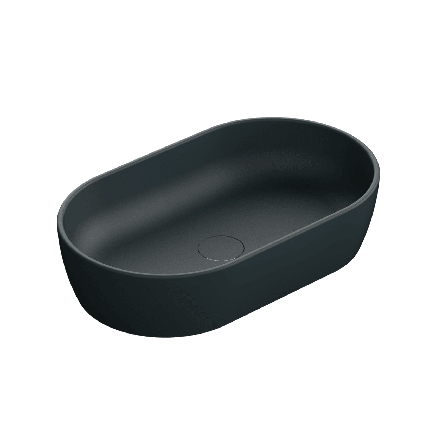 Oasis 550 Oval Vessel Basin gallery detail image