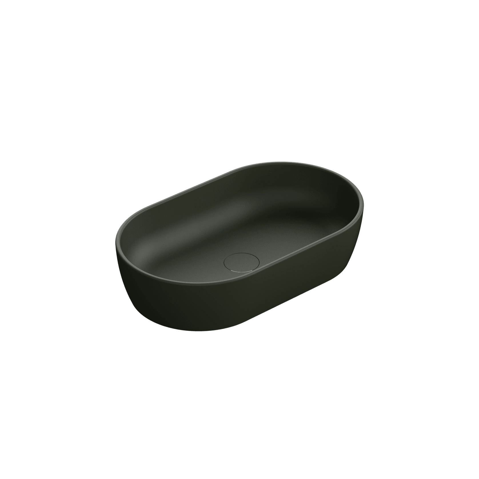 Oasis 550 Oval Vessel Basin gallery detail image