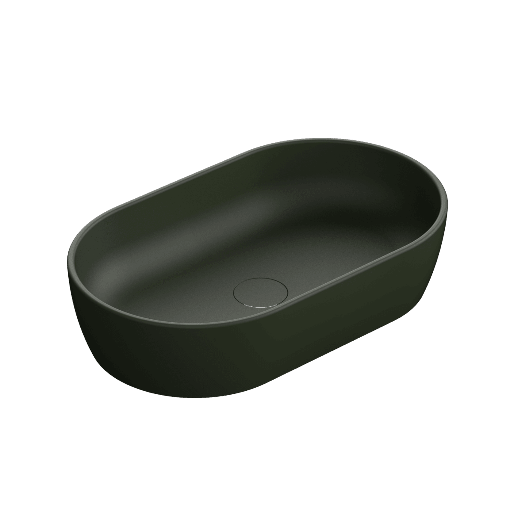 Oasis 550 Oval Vessel Basin gallery detail image