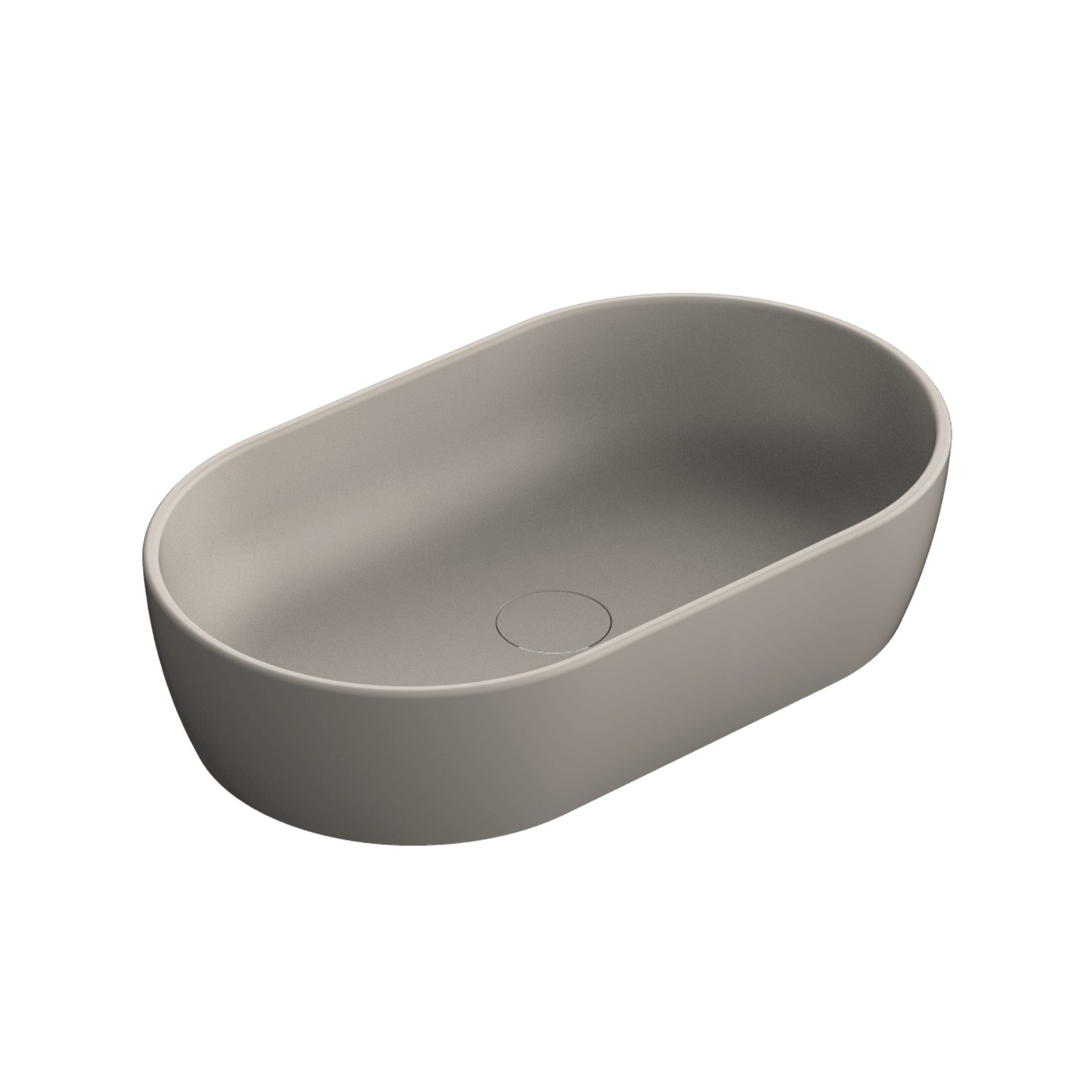 Oasis 550 Oval Vessel Basin gallery detail image