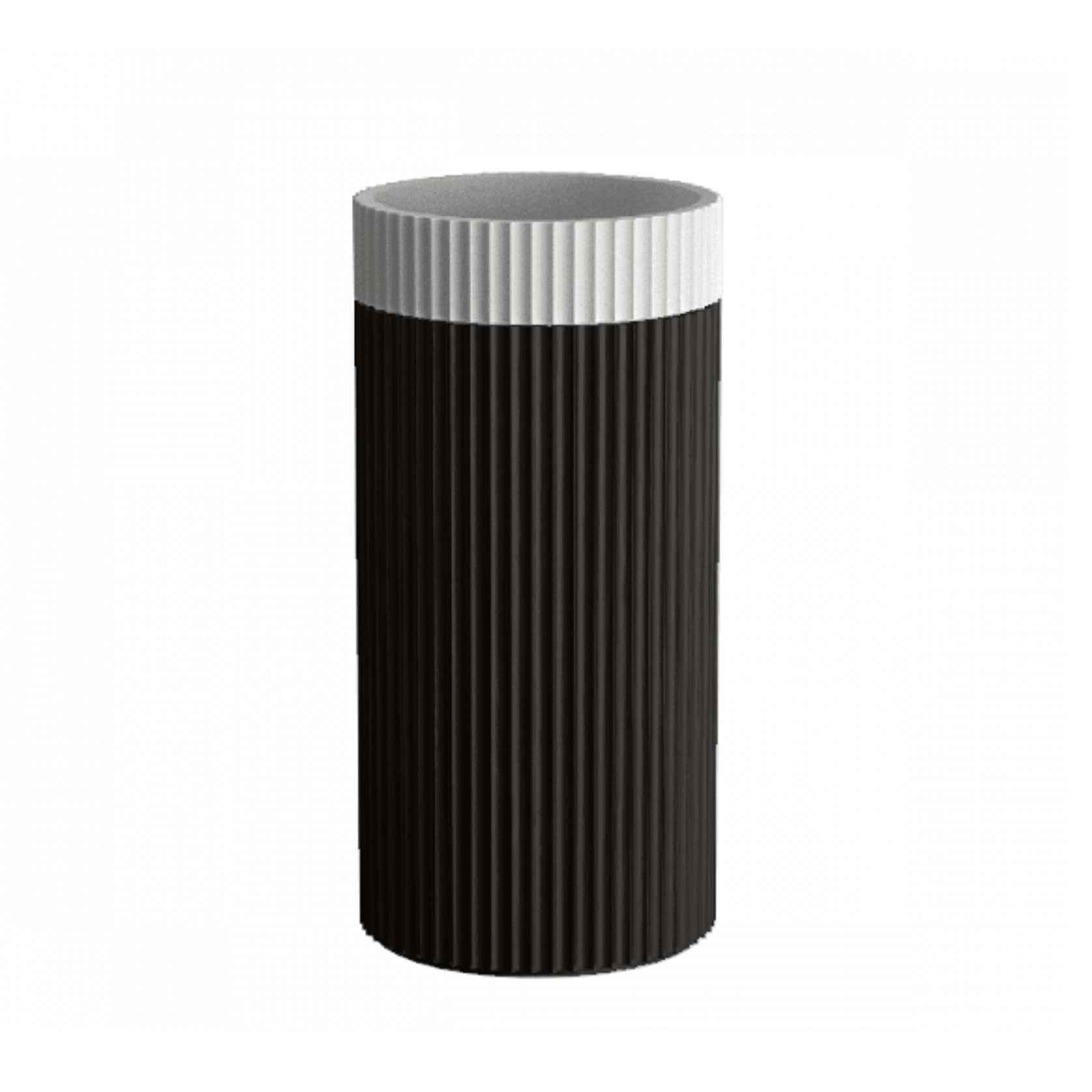 Doric Round Basin With Timber Pedestal gallery detail image