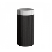 Doric Round Basin With Timber Pedestal gallery detail image