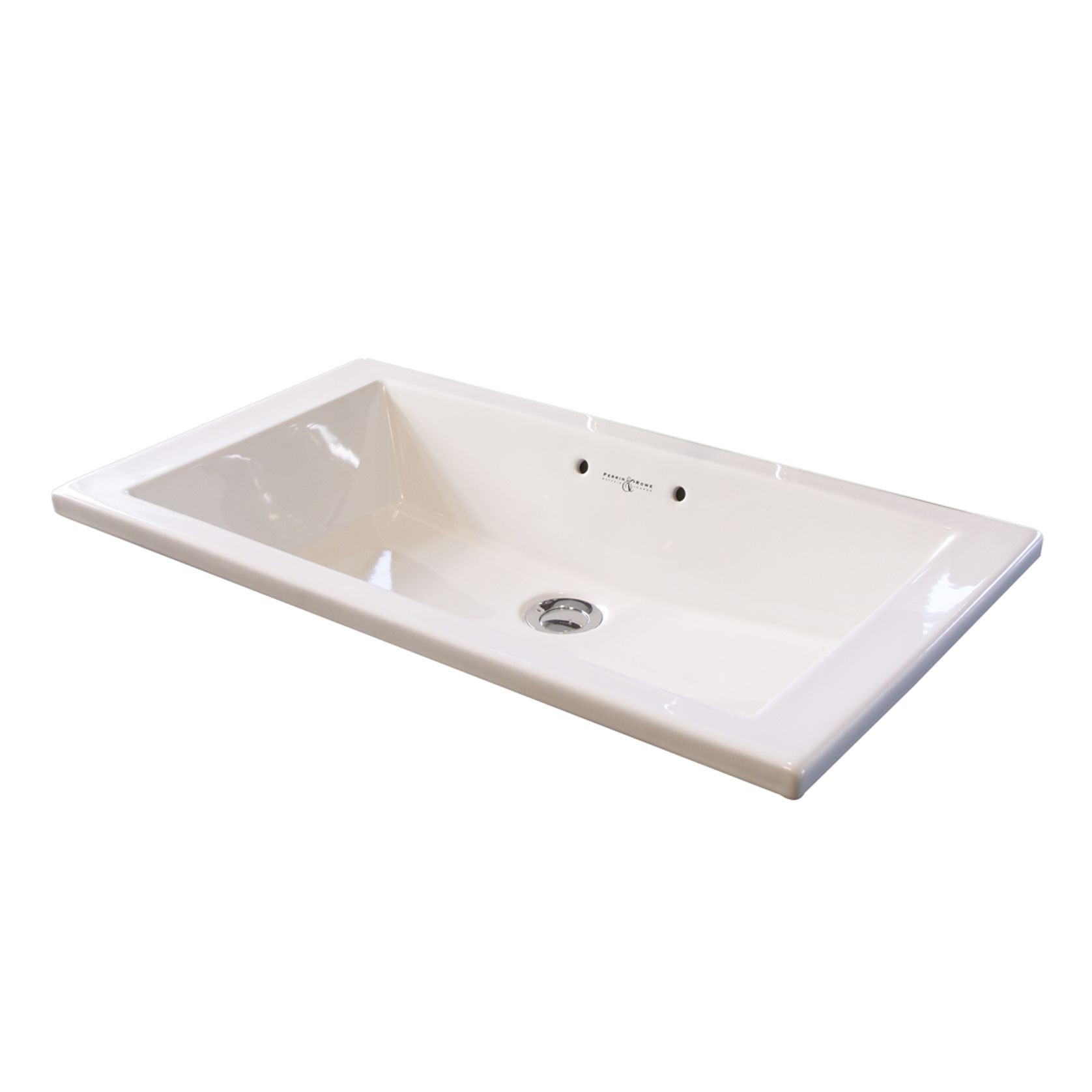 Perrin & Rowe Contemporary Rectangular Basin gallery detail image