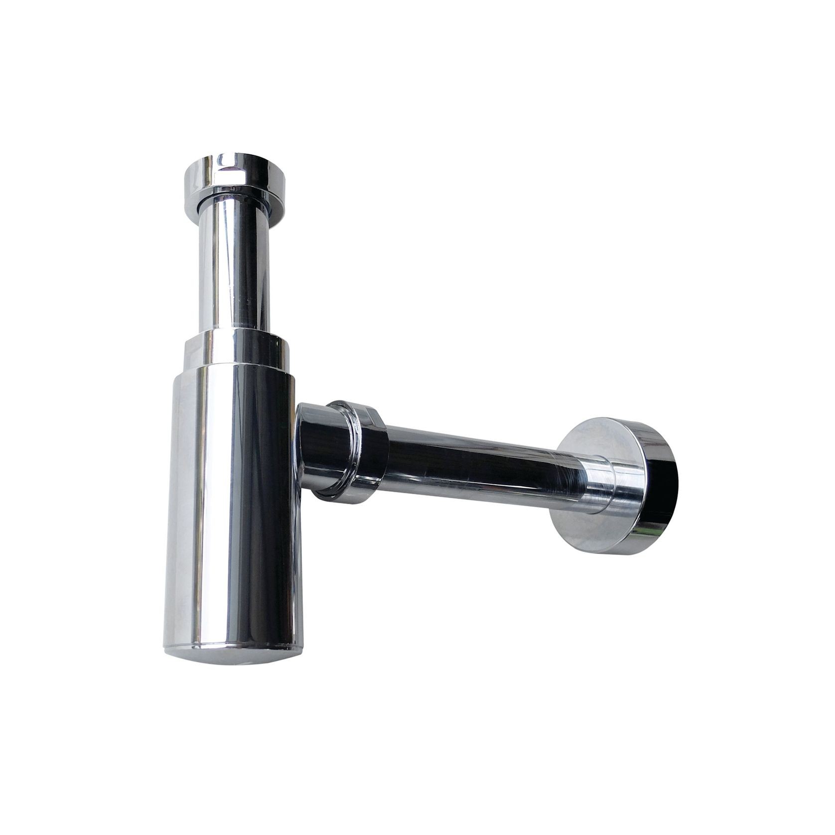 MacDonald Chrome Plated Bottle Trap gallery detail image