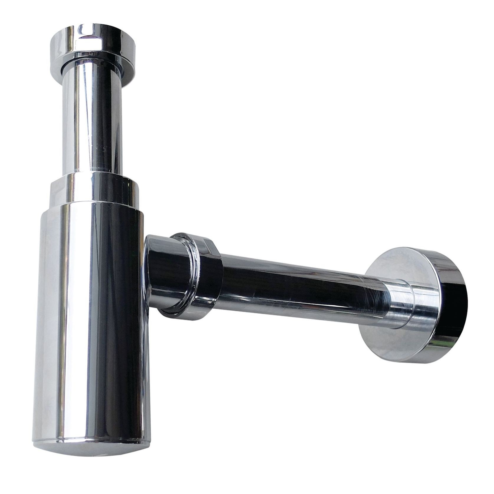 MacDonald Chrome Plated Bottle Trap gallery detail image