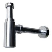 MacDonald Chrome Plated Bottle Trap gallery detail image