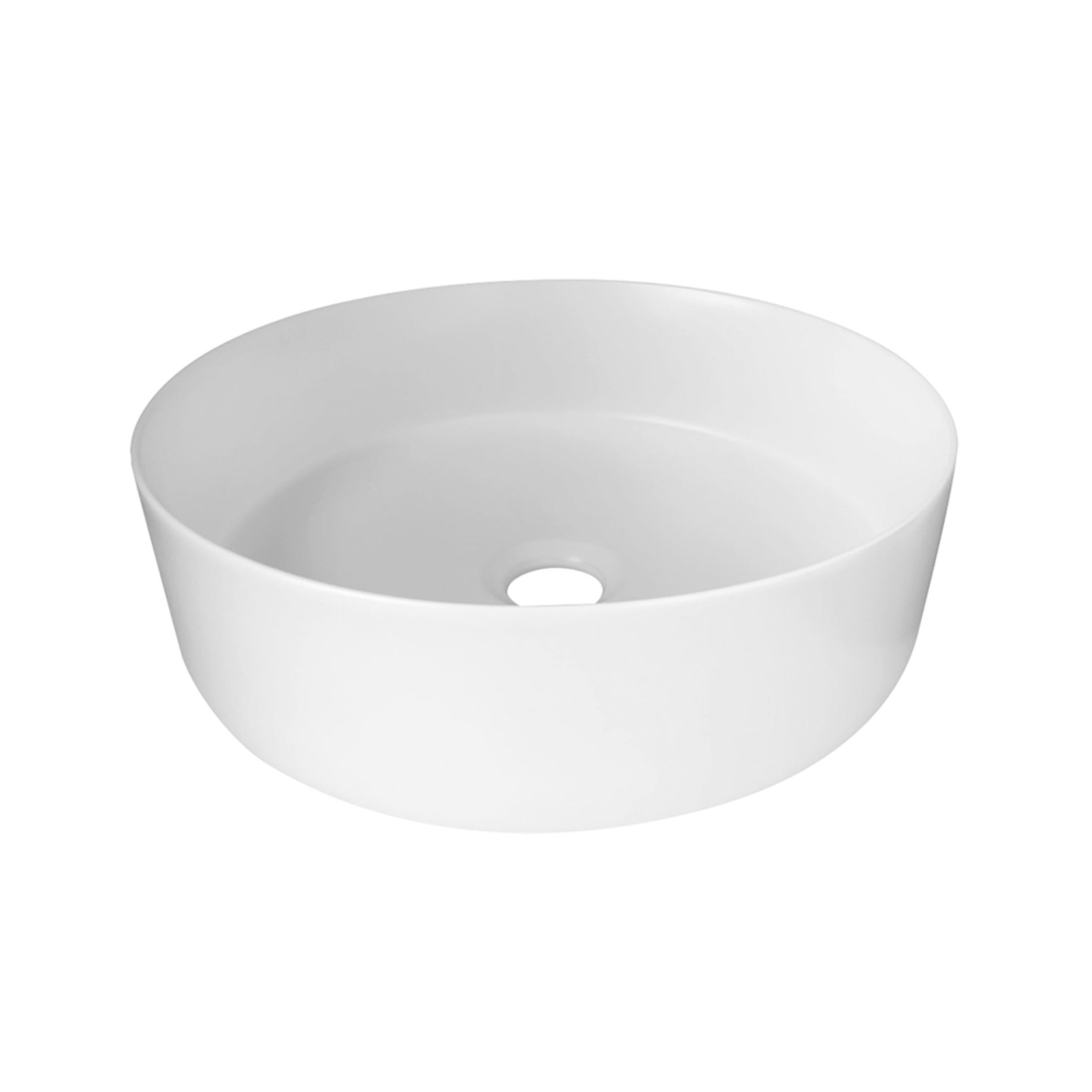 Mini Siera 310 Above Counter Basin Matte White gallery detail image