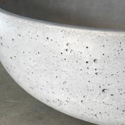 STB12 Justina Cast Concrete 600mm Basin gallery detail image