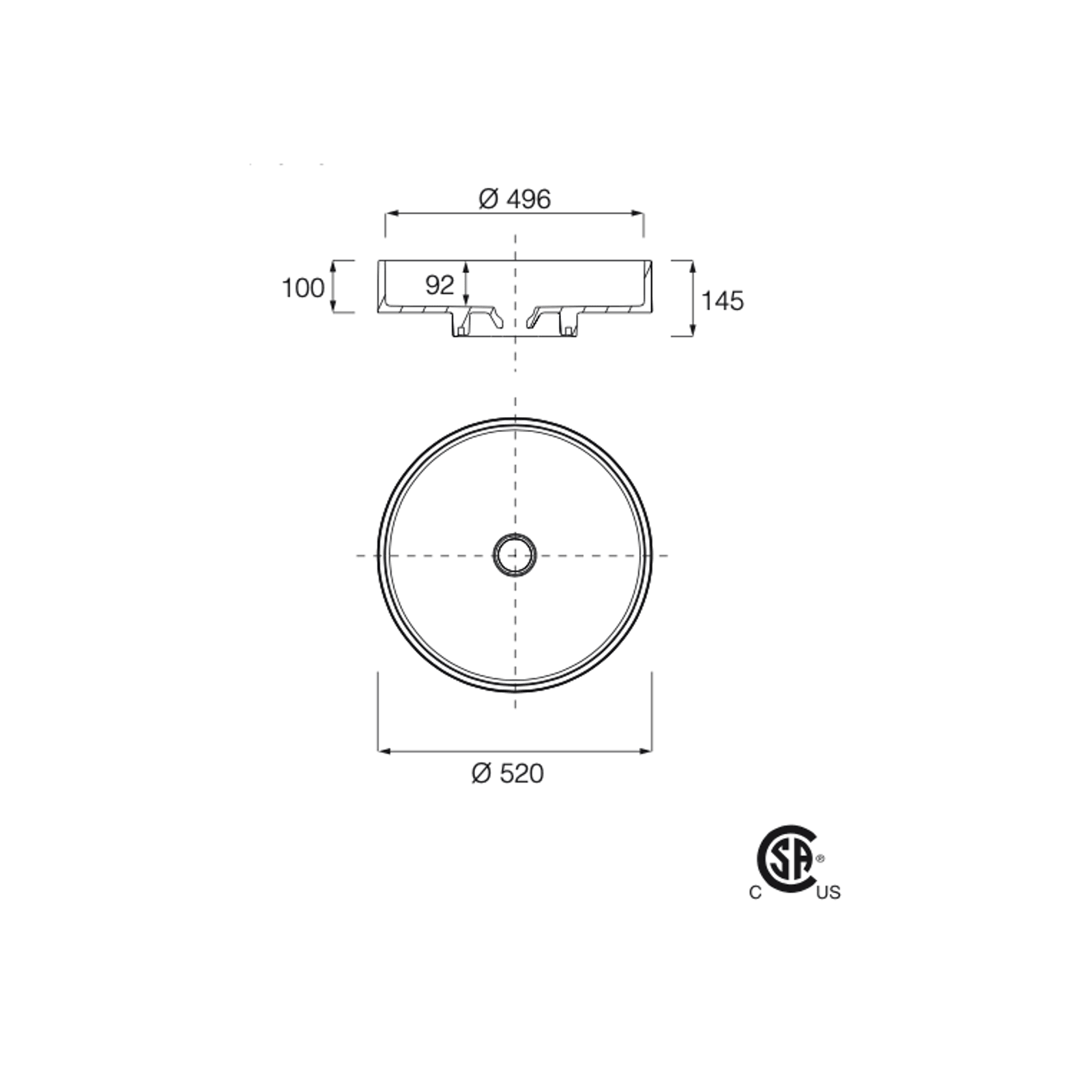 Lotus Washbasin by Boffi gallery detail image