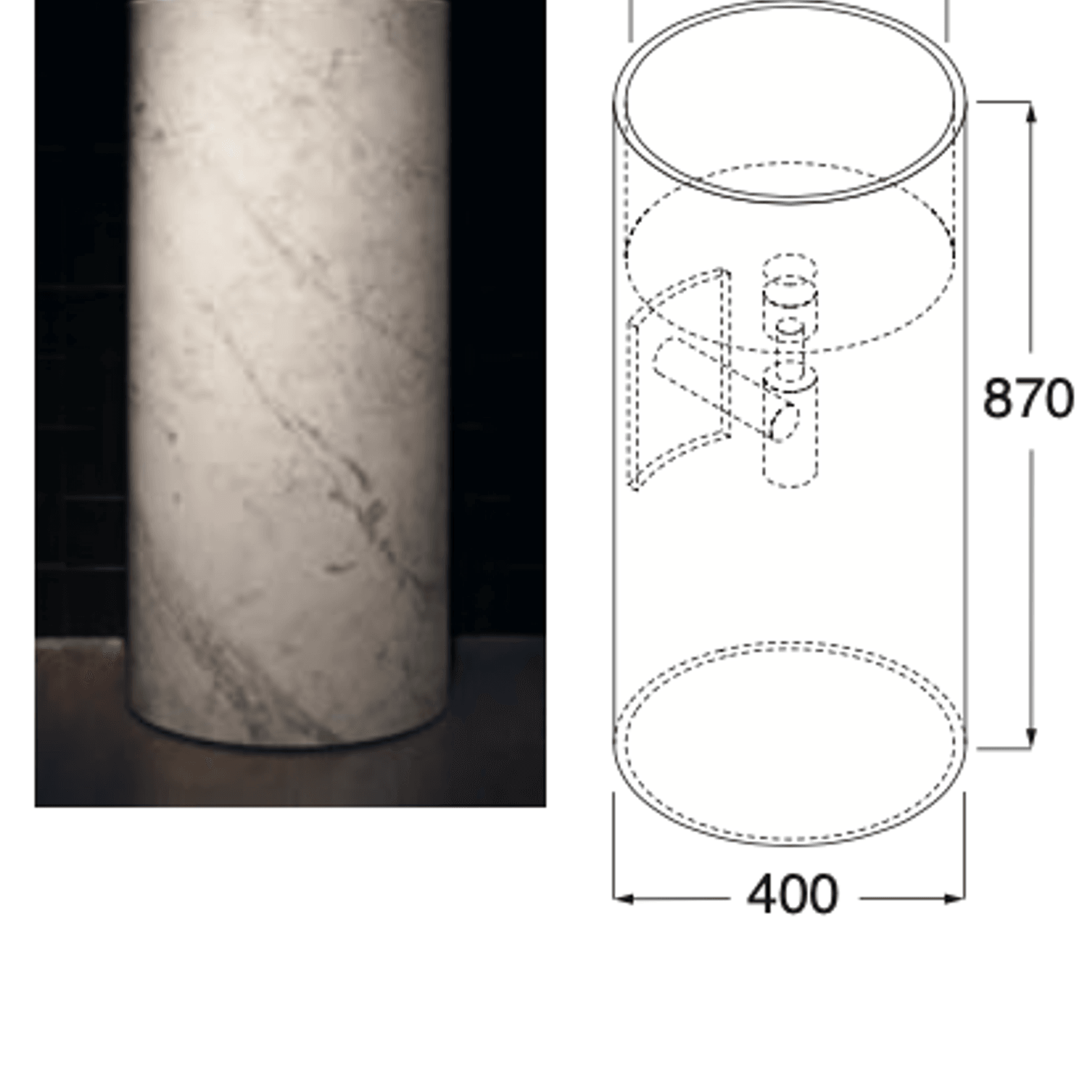 PHC Washbasin by Boffi gallery detail image