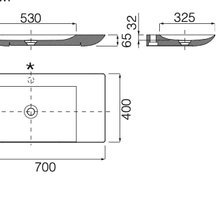 L10 Washbasin by Boffi gallery detail image