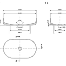 Aqvato Atlas Bathroom Basin gallery detail image