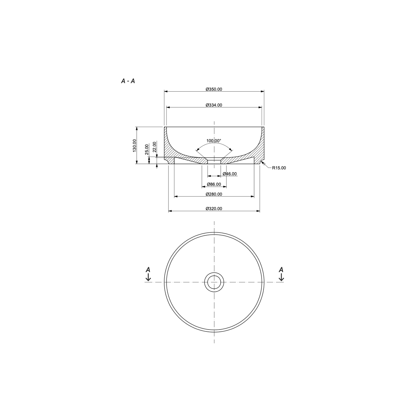 Aqvato Gaia Bathroom Basin gallery detail image